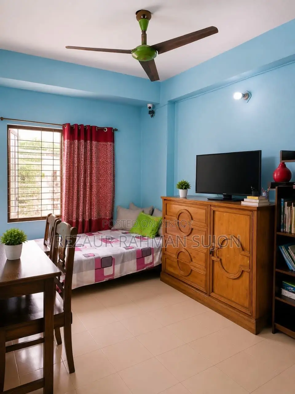 3-bedroom Apartment in TPS Garden, Malibag for Sale