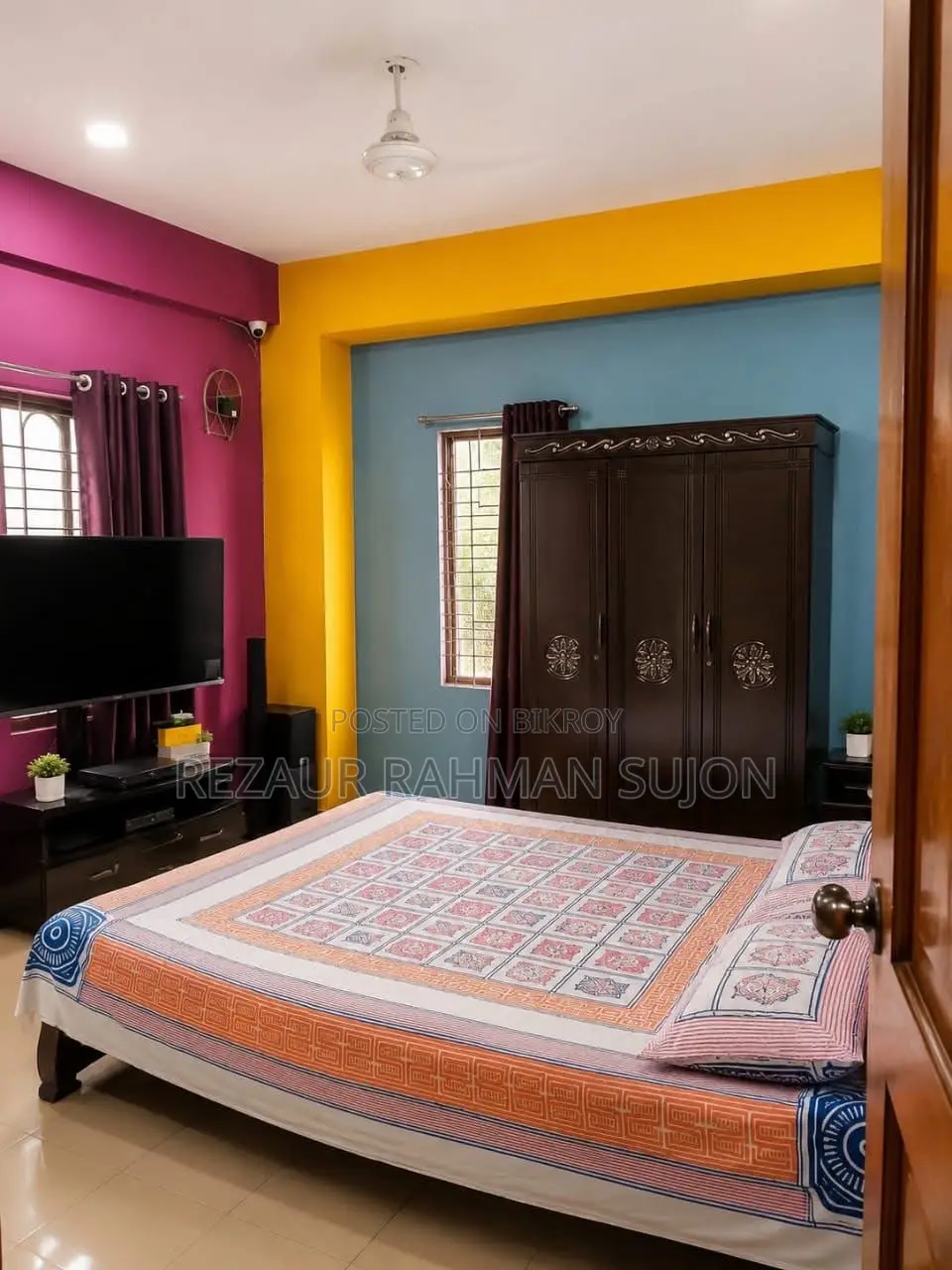 3-bedroom Apartment in TPS Garden, Malibag for Sale