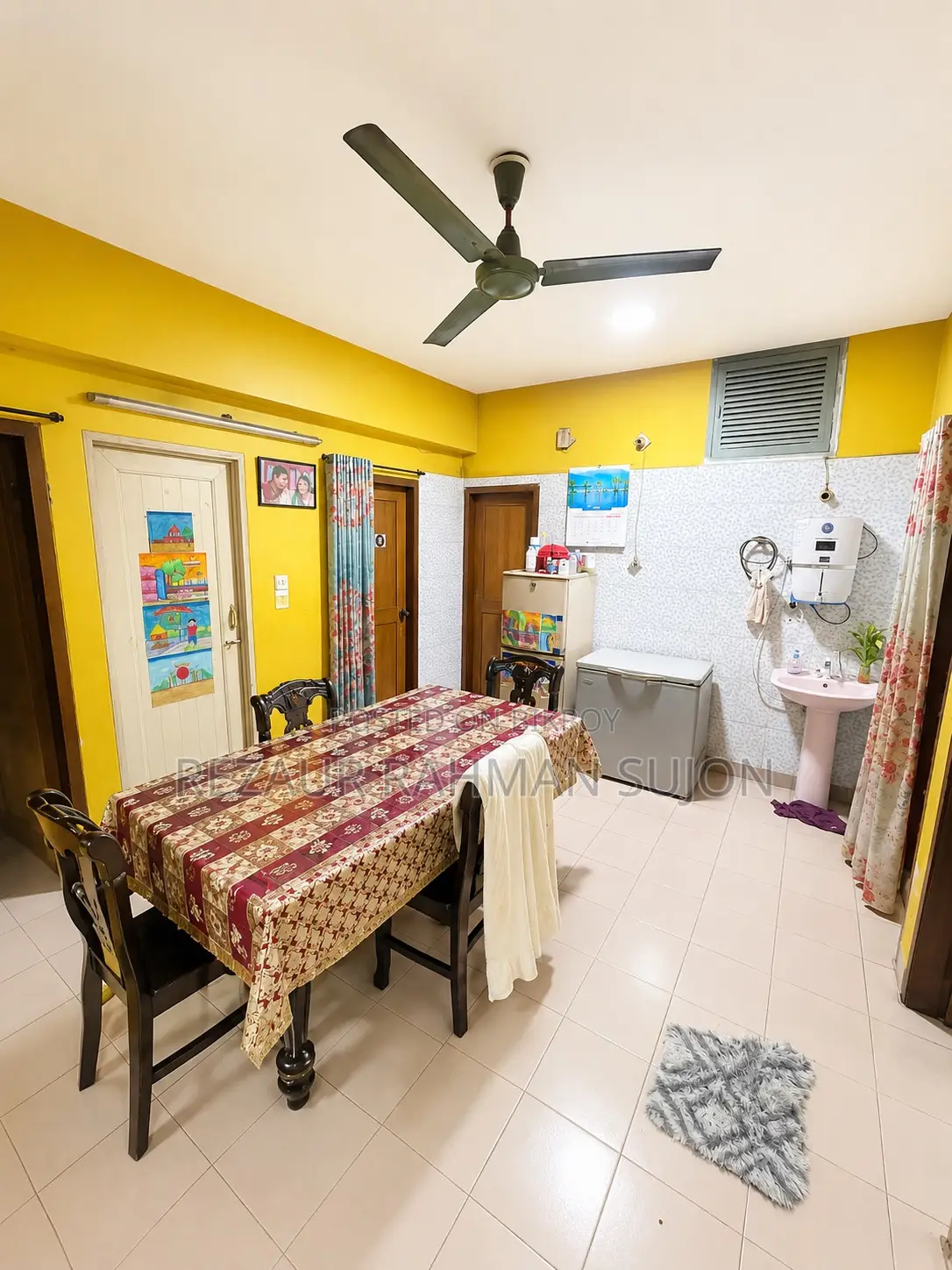 3-bedroom Apartment in TPS Garden, Malibag for Sale