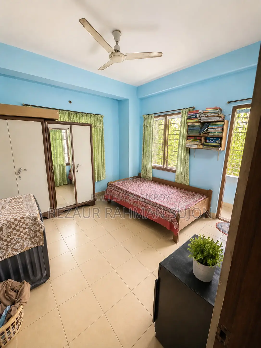 3-bedroom Apartment in TPS Garden, Malibag for Sale