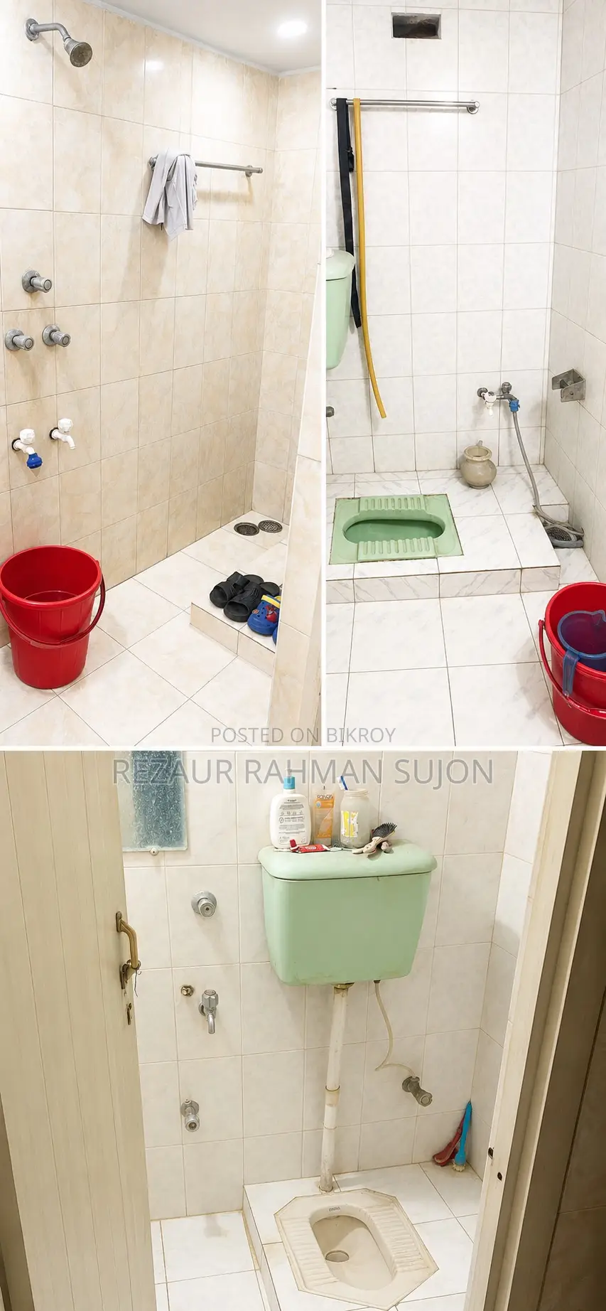 3-bedroom Apartment in TPS Garden, Malibag for Sale