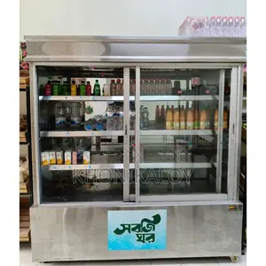 ২ স্লাইডিং ডোর চিলার (Chiller) – একদম ফ্রেশ কন্ডিশন