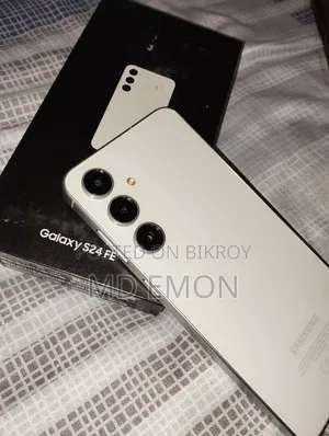 স্যামসাং গ্যালাক্সি এস২৪ এফই ২৫৬ জিবি গ্রে