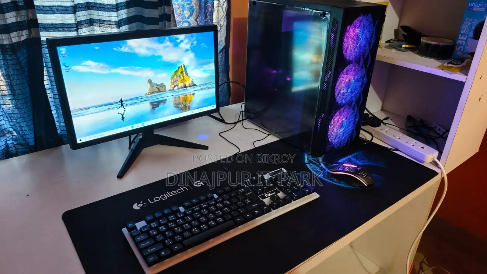 New Desktop Computer 4GB Intel Core i5 SSD 128GB