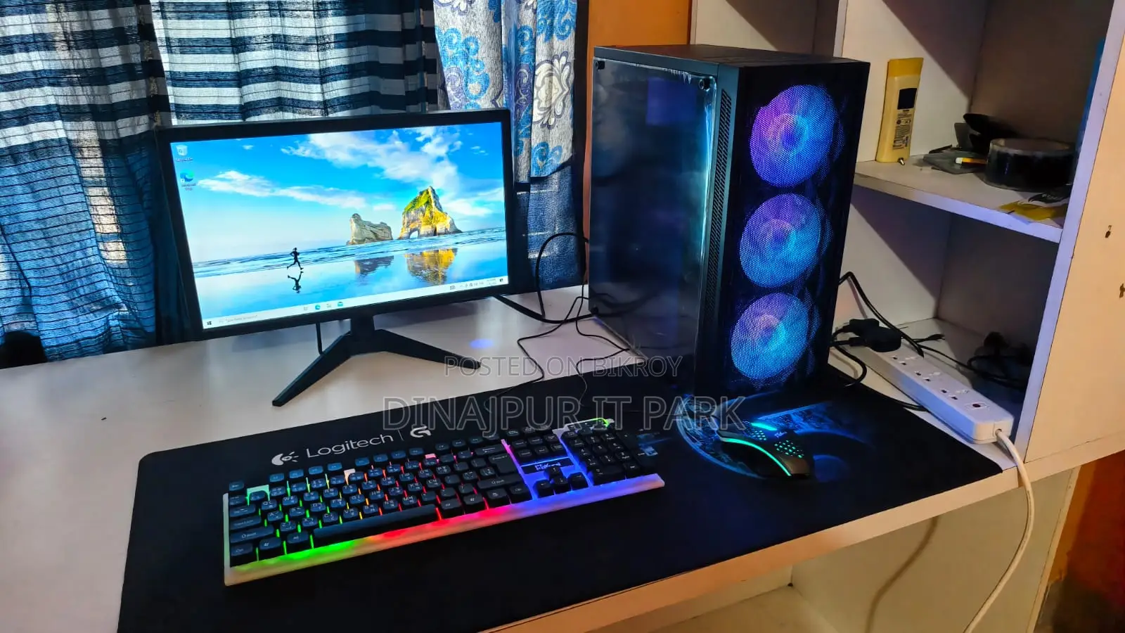 New Desktop Computer 4GB Intel Core i5 SSD 128GB