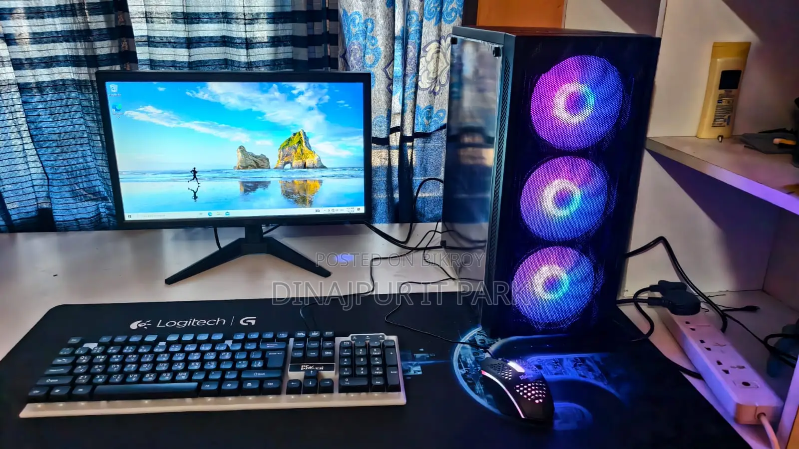 New Desktop Computer 4GB Intel Core i5 SSD 128GB