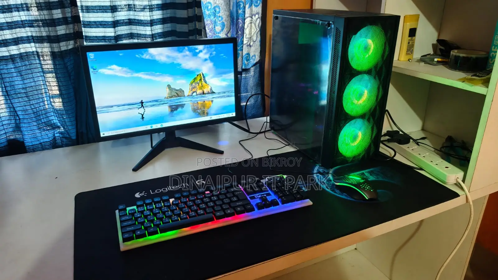 New Desktop Computer 4GB Intel Core i5 SSD 128GB