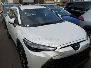 Toyota Corolla Cross 2023 Pearl