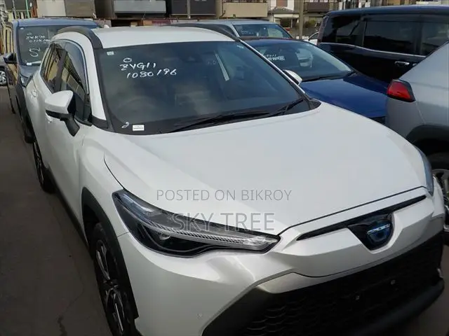 Toyota Corolla Cross 2023 Pearl
