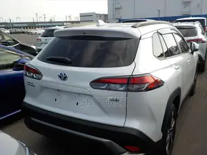 Toyota Corolla Cross 2023 Pearl