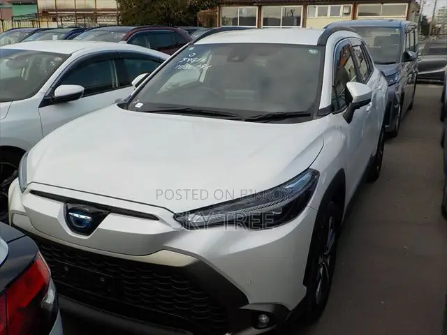 Toyota Corolla Cross 2023 Pearl