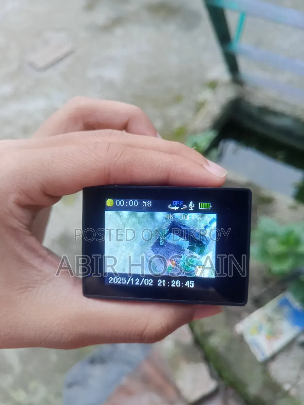Wi-Fi Action Camera