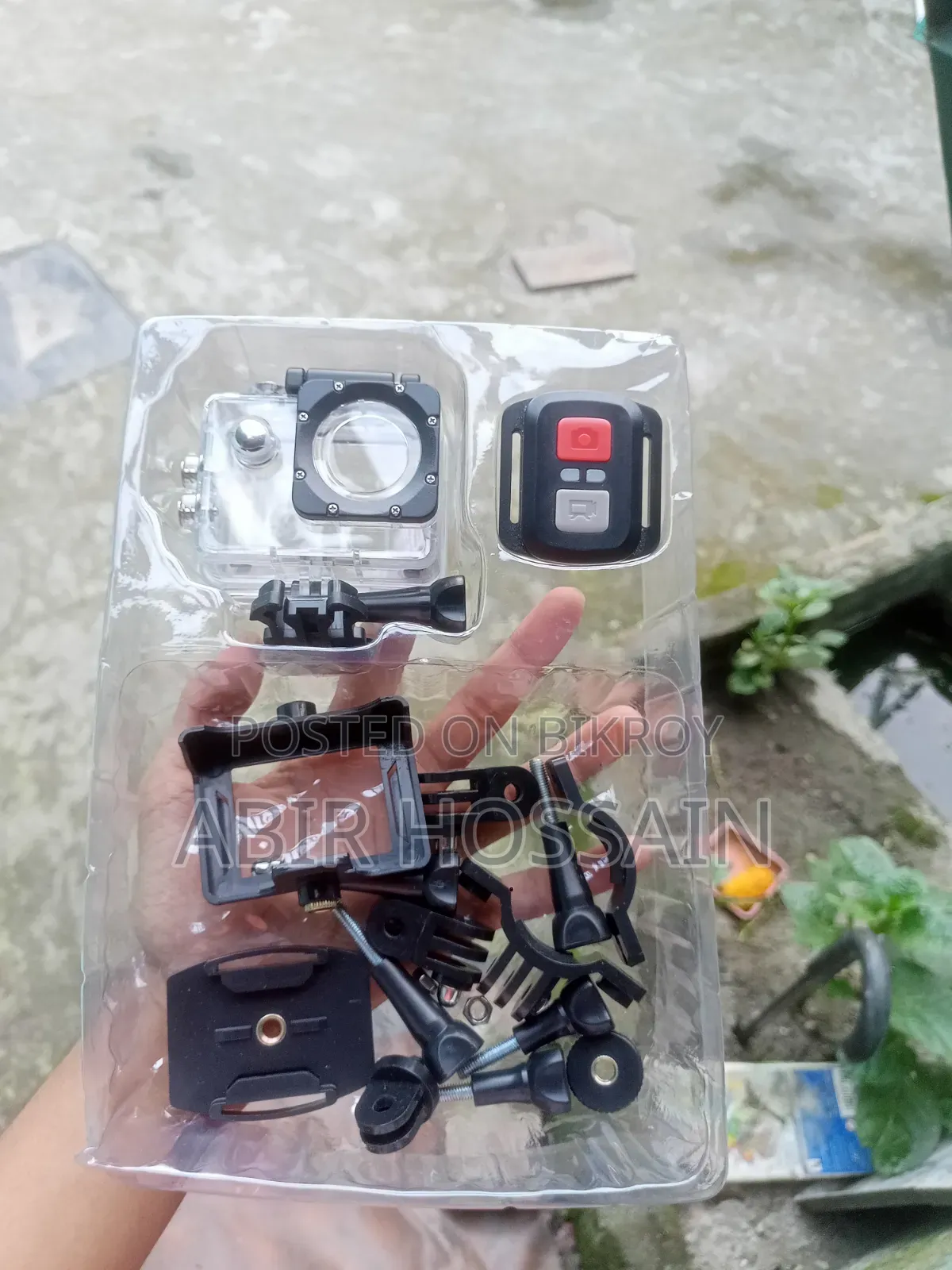 Wi-Fi Action Camera