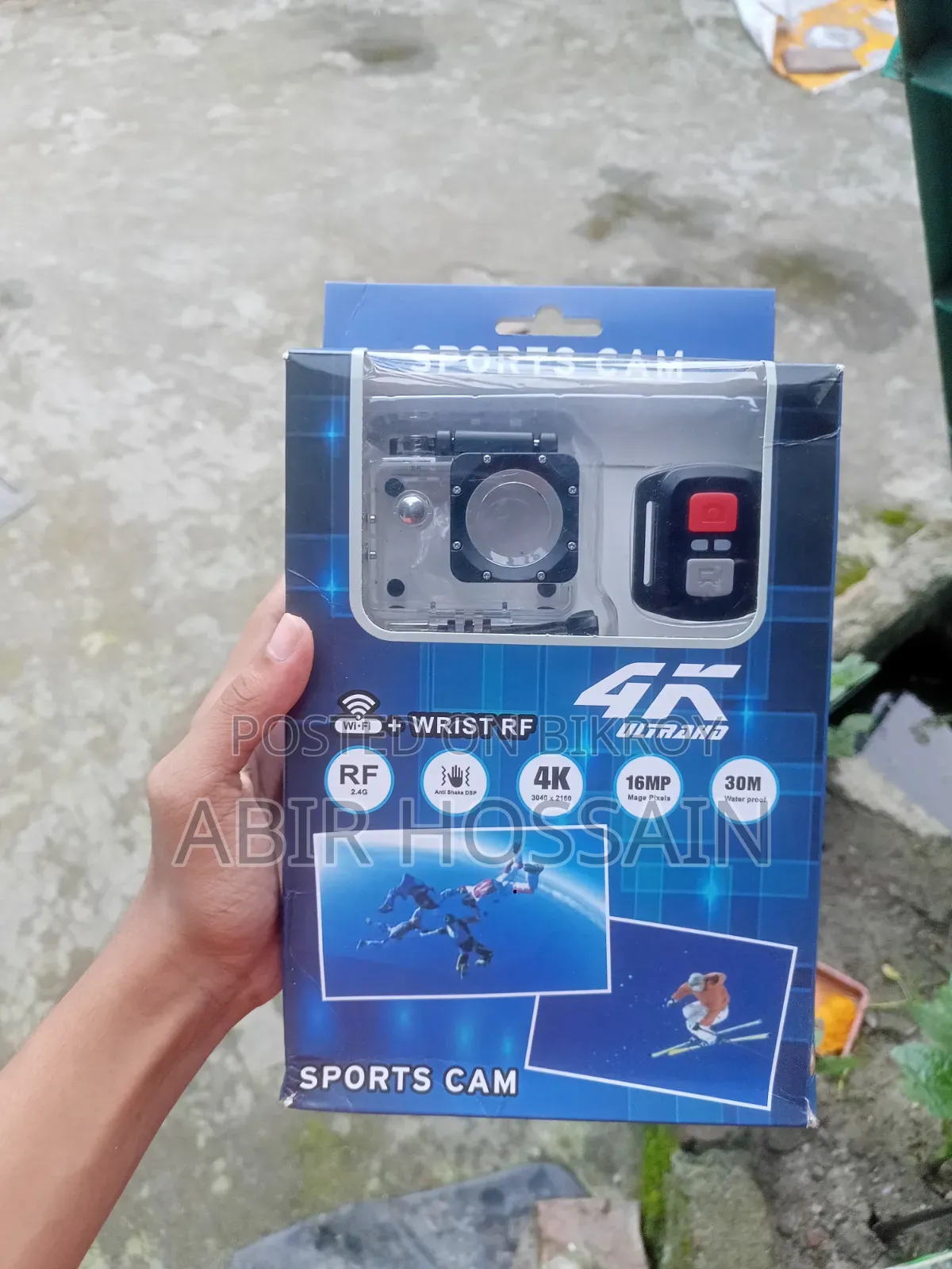Wi-Fi Action Camera