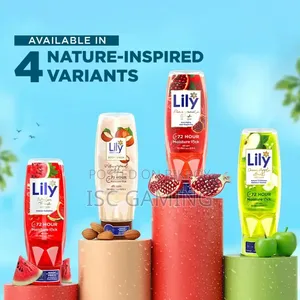 Lily Body Wash 500ml