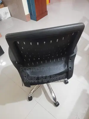 2 Used Swivel Chairs for Sale—One with Broken Spring, One with Broken Leg
