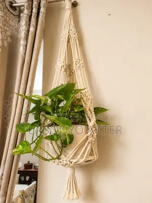Macrame Handmade Plant Hanger