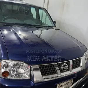Nissan Pick-Up 2002 Blue
