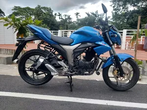 Suzuki Gixxer Monotone 2023 Blue