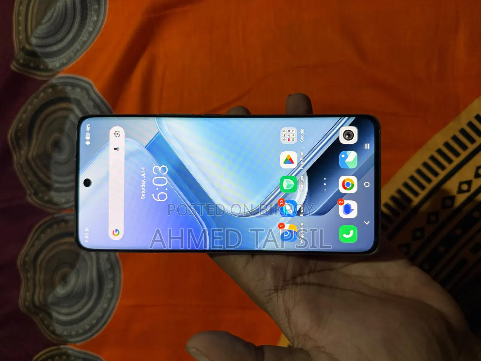 iQOO Z9 256 GB Silver