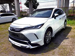 Toyota Harrier 2023 Pearl
