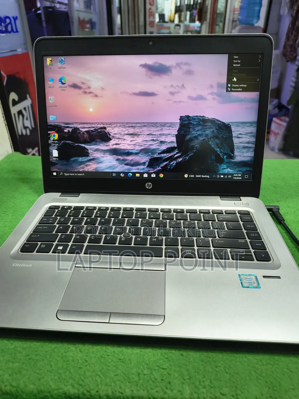 Laptop HP EliteBook 840 G3 4GB Intel Core I5 SSD 128GB
