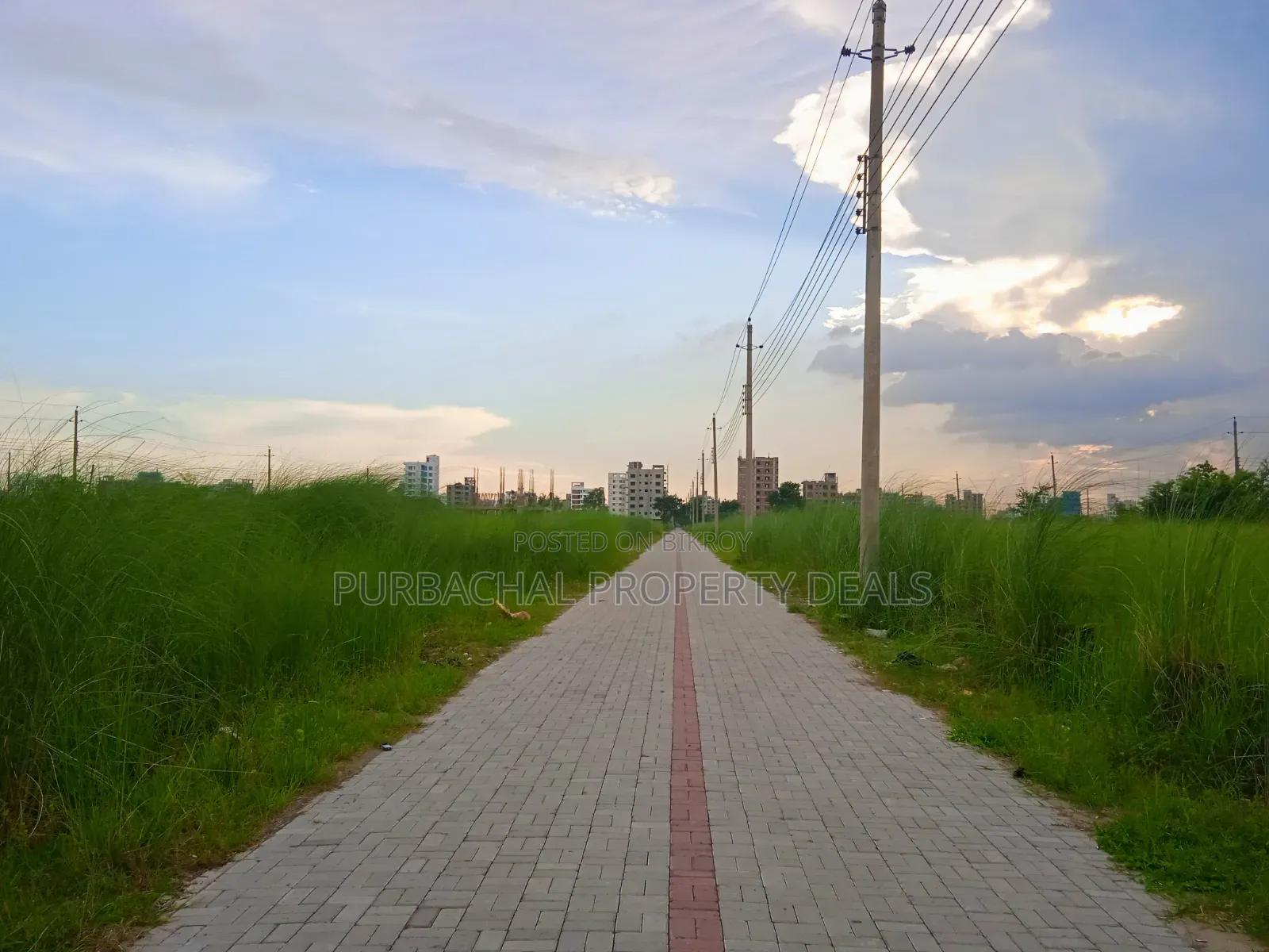 বসুন্ধরা আবাসিক এলাকায় দক্ষিণমুখী ৪ কাঠার প্রিমিয়াম প্লট বিক্রয়