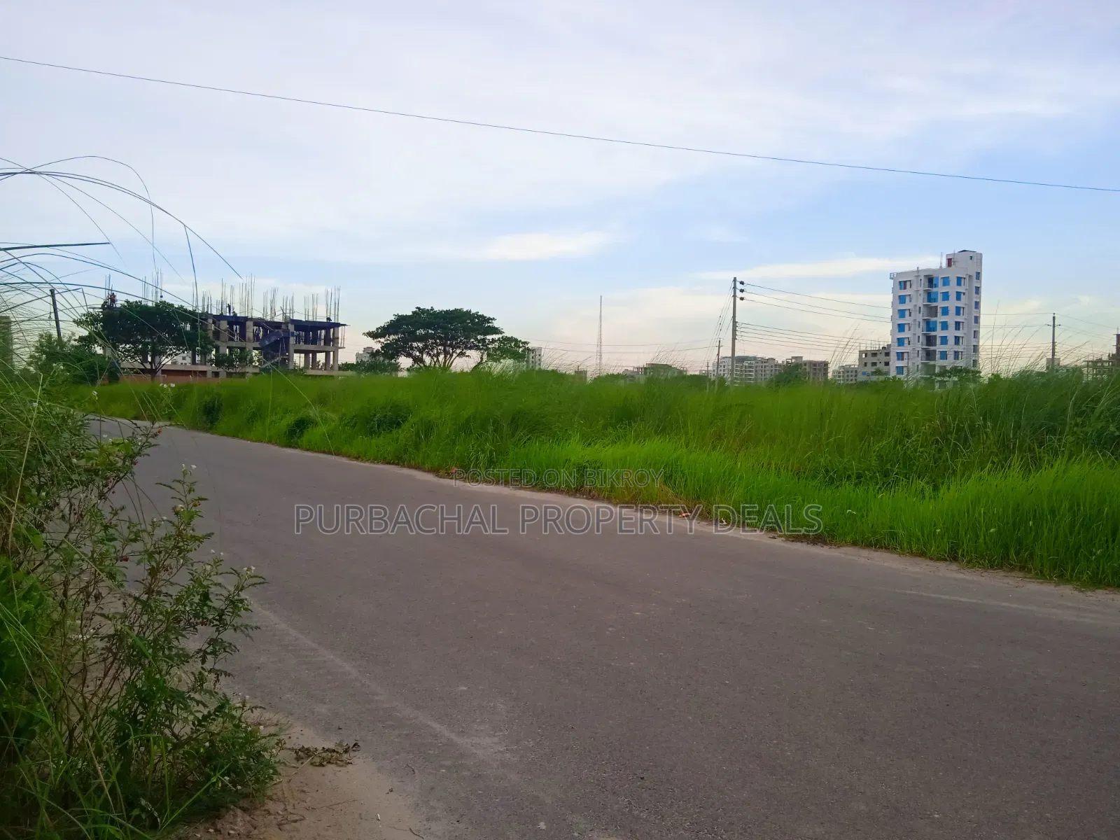 বসুন্ধরা আবাসিক এলাকায় দক্ষিণমুখী ৪ কাঠার প্রিমিয়াম প্লট বিক্রয়