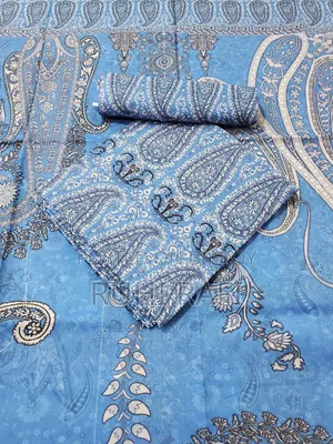 Stylish Three-Piece Batik Cotton Suit for Summer Comfort