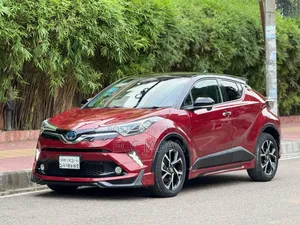 Toyota C-Hr 2018 Red