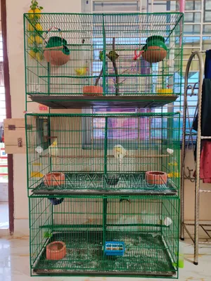 18/36 - 3 Cages (with tray) for sale