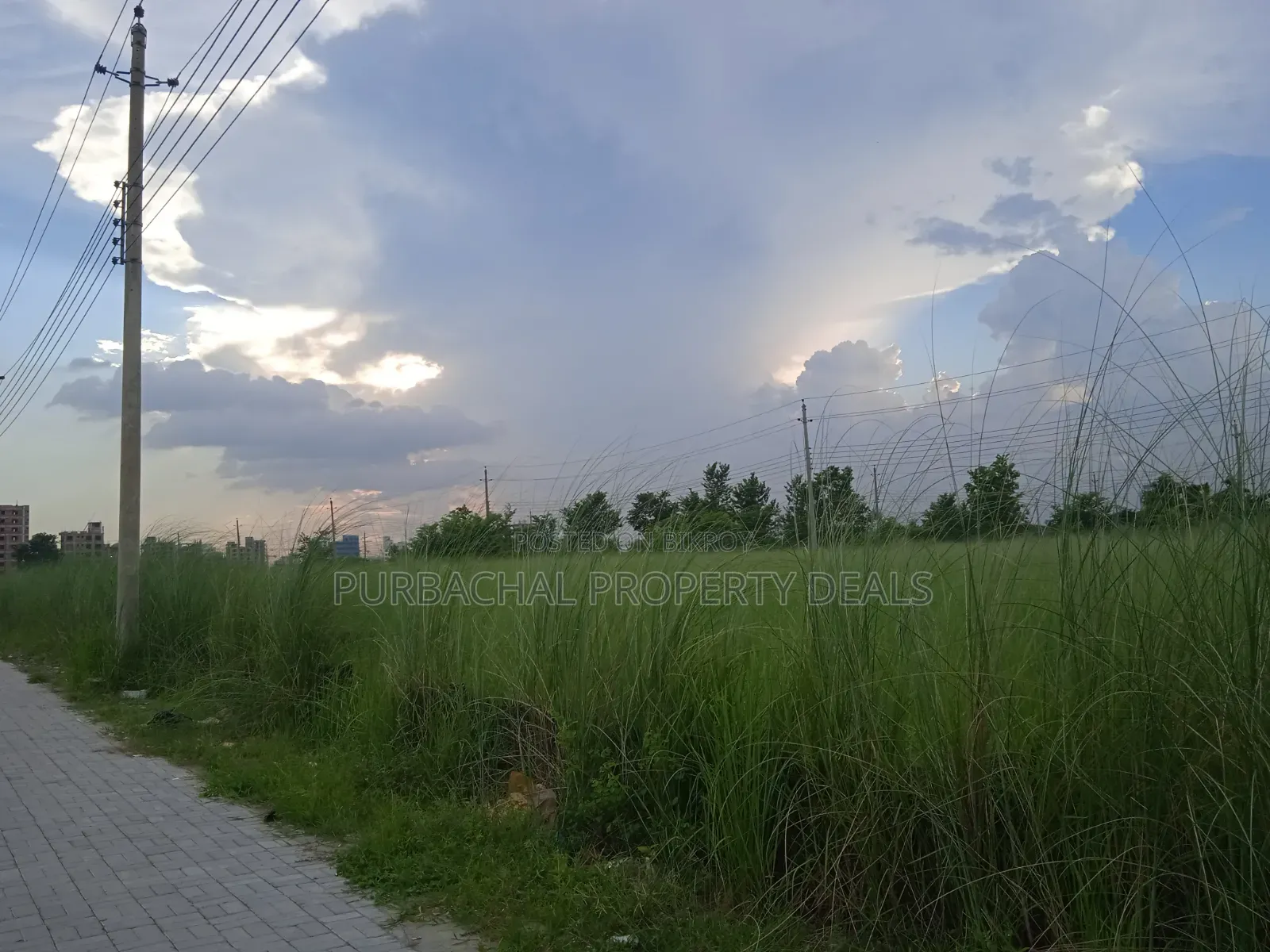 বসুন্ধরা P-Ext ব্লকে ৩ কাঠার প্লট বিক্রয়
