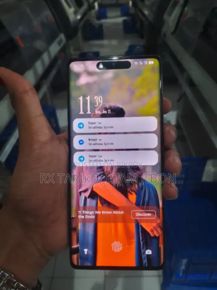 Infinix Hot 50 Pro+ 4G 256 GB Black