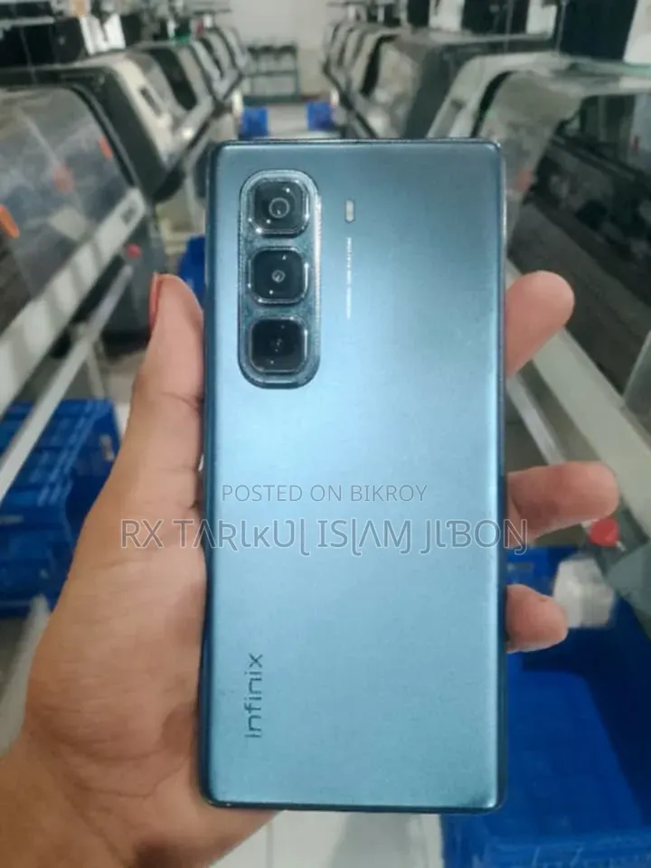 Infinix Hot 50 Pro+ 4G 256 GB Black