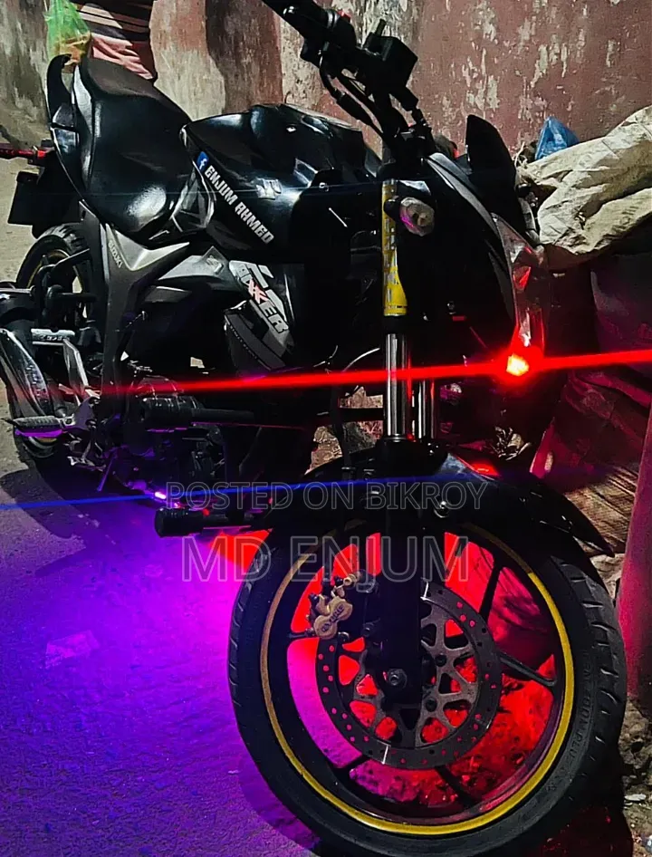 Suzuki Gixxer Monotone 2022 Black