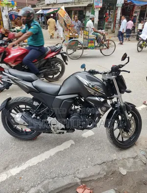 Yamaha FZ 2025 Black