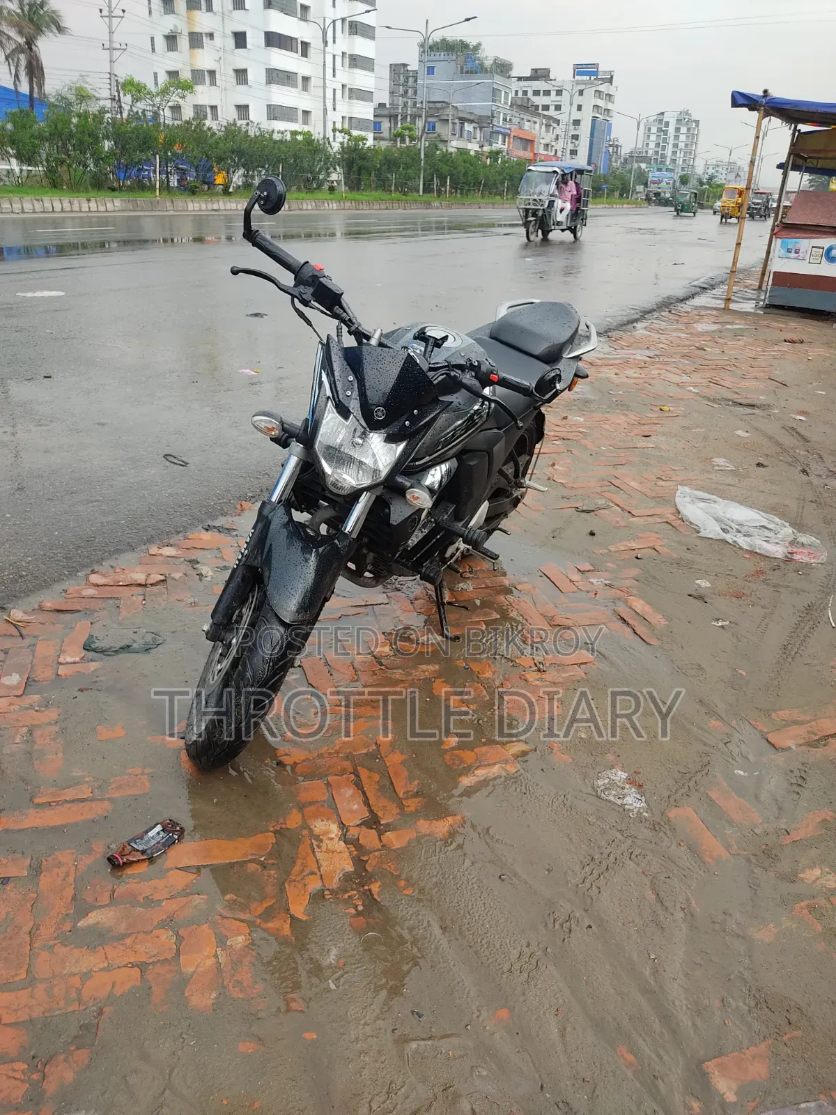 Yamaha FZ 2025 Black