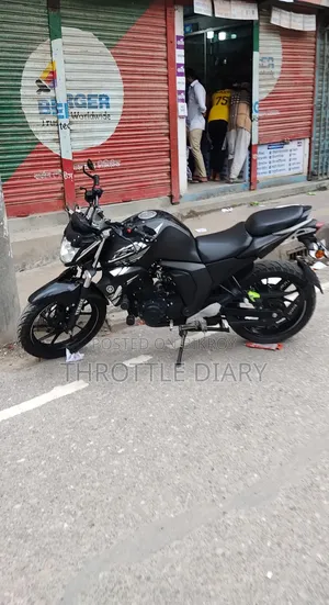 Yamaha FZ 2025 Black
