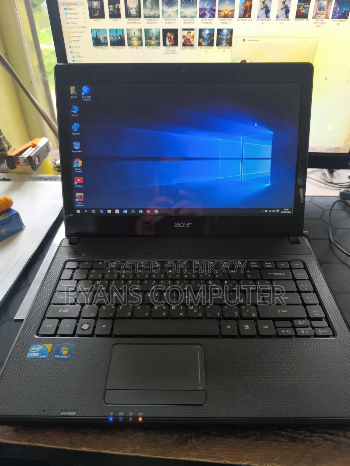 Laptop Acer Aspire 4738 4GB Intel Core i3 HDD+SSD 500GB