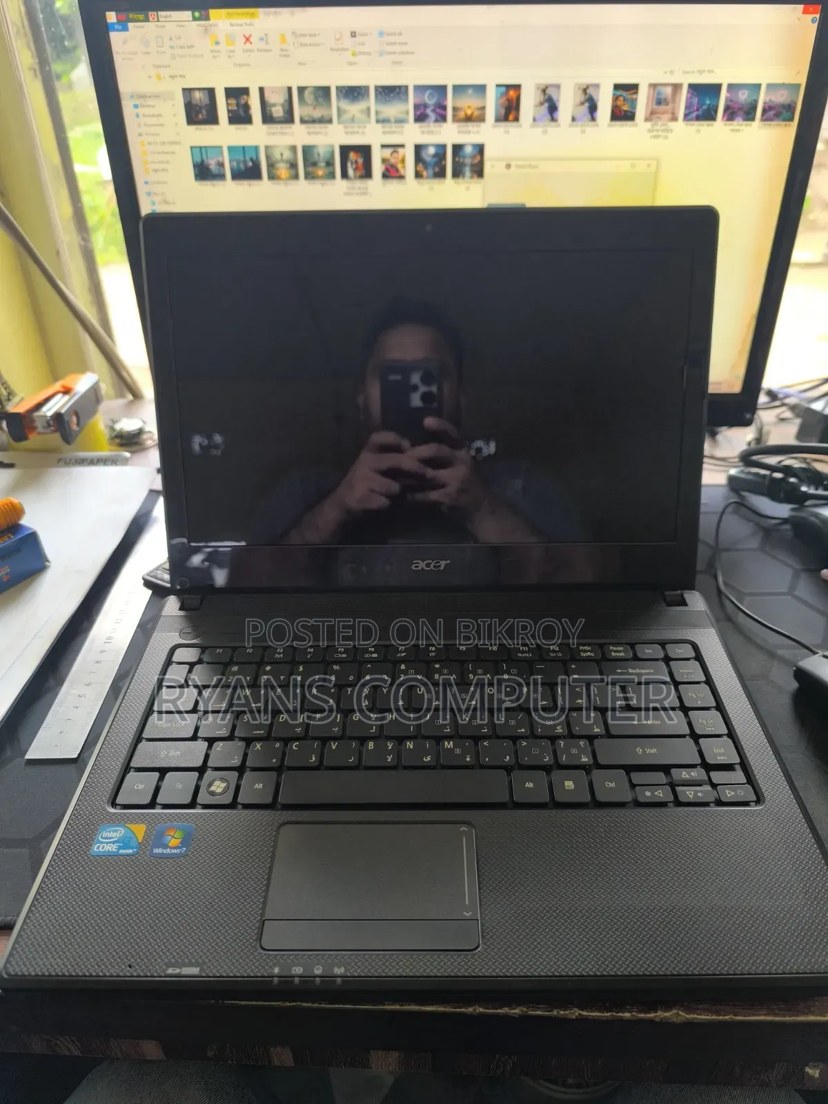 Laptop Acer Aspire 4738 4GB Intel Core i3 HDD+SSD 500GB