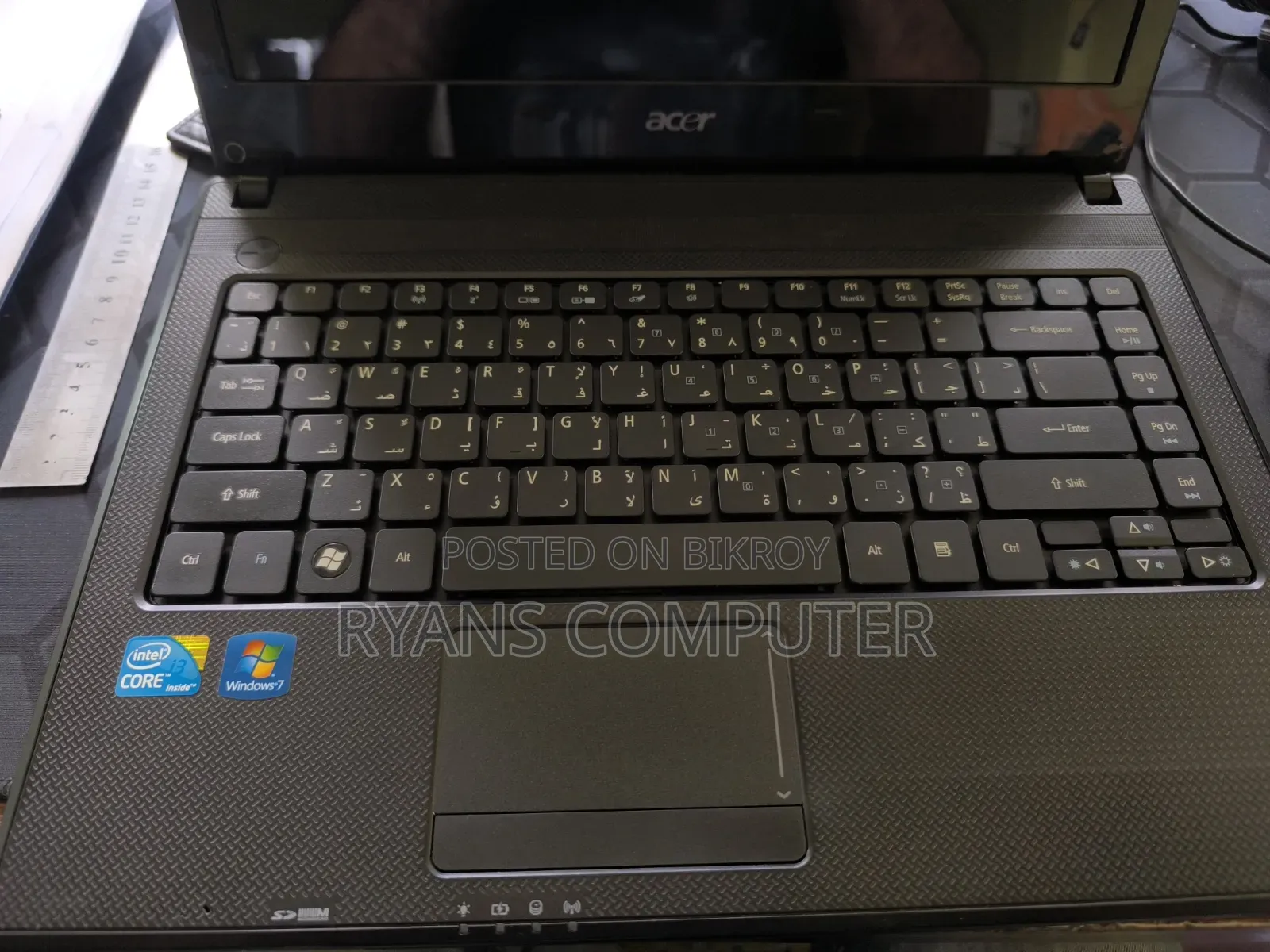 Laptop Acer Aspire 4738 4GB Intel Core i3 HDD+SSD 500GB