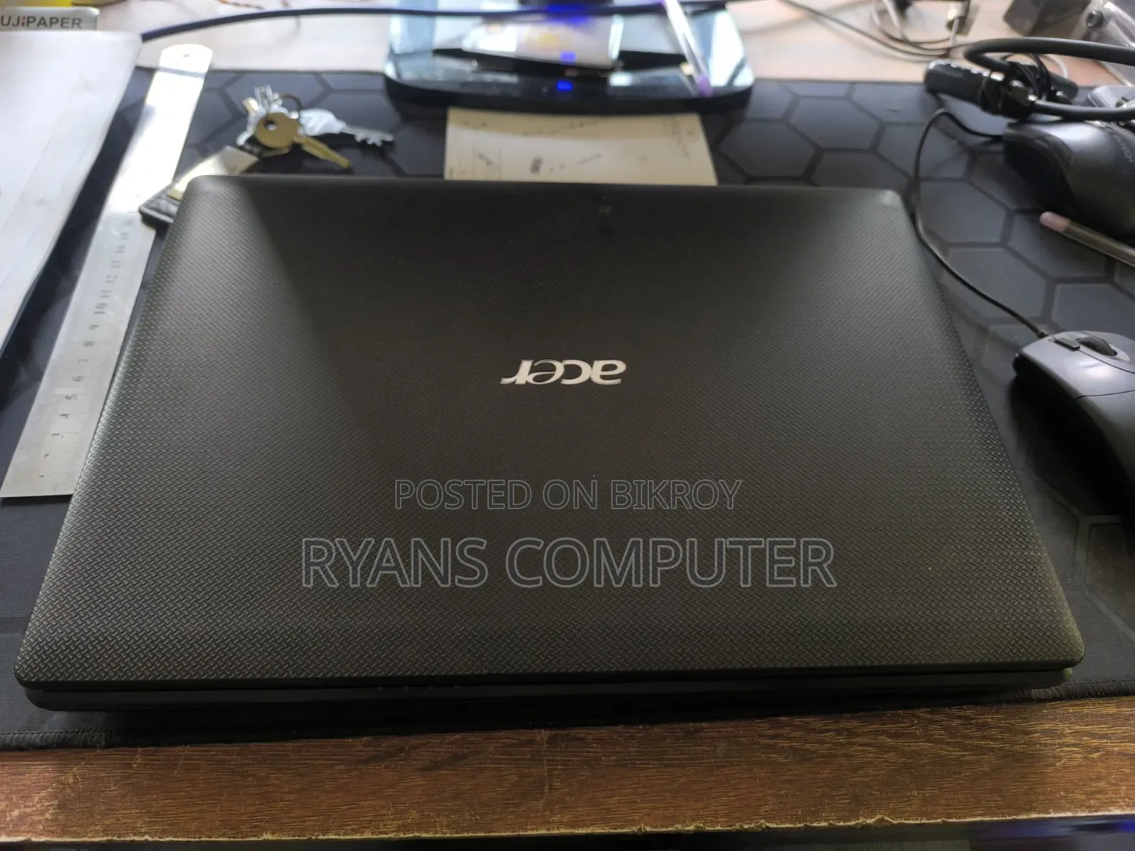 Laptop Acer Aspire 4738 4GB Intel Core i3 HDD+SSD 500GB