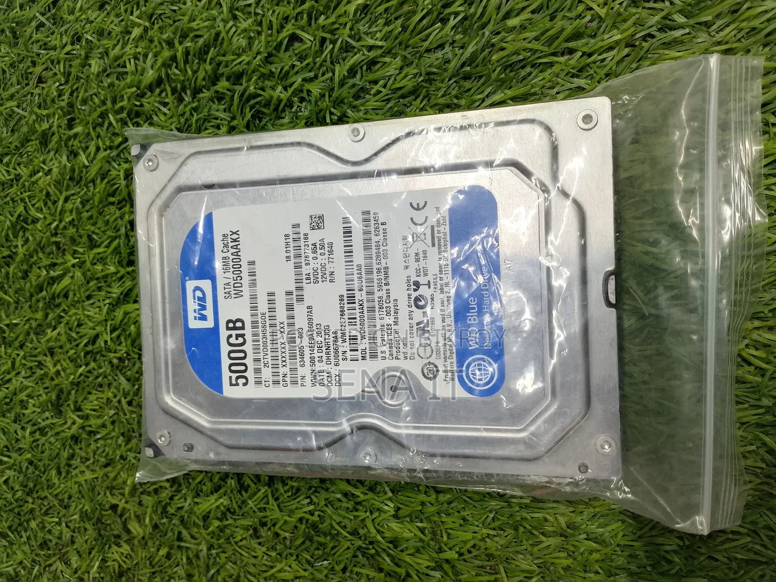 WD 500GB Hard Disk – 100% Good Condition | Limited Stock
