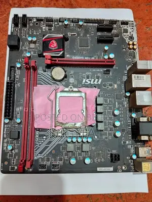 Msi H110m Gaming Motherboard