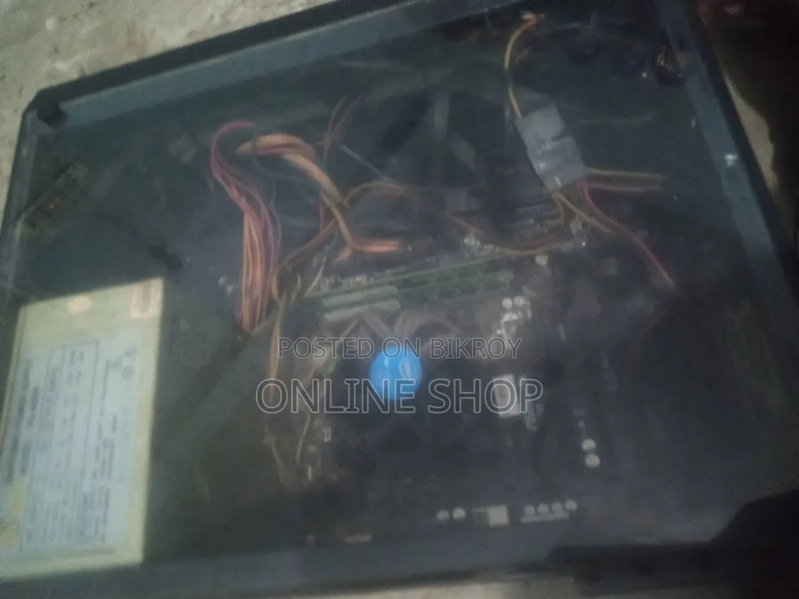 Desktop Computer 8GB RAM 128GB SSD