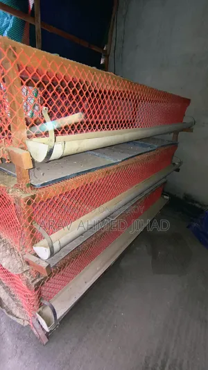 Cage for raising 300 quail birds for sale.