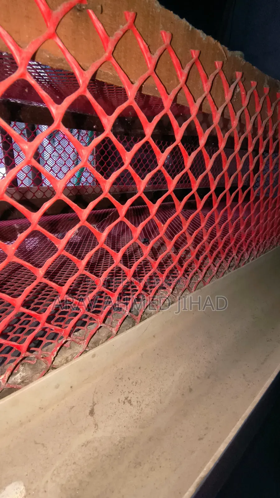 Cage for raising 300 quail birds for sale.