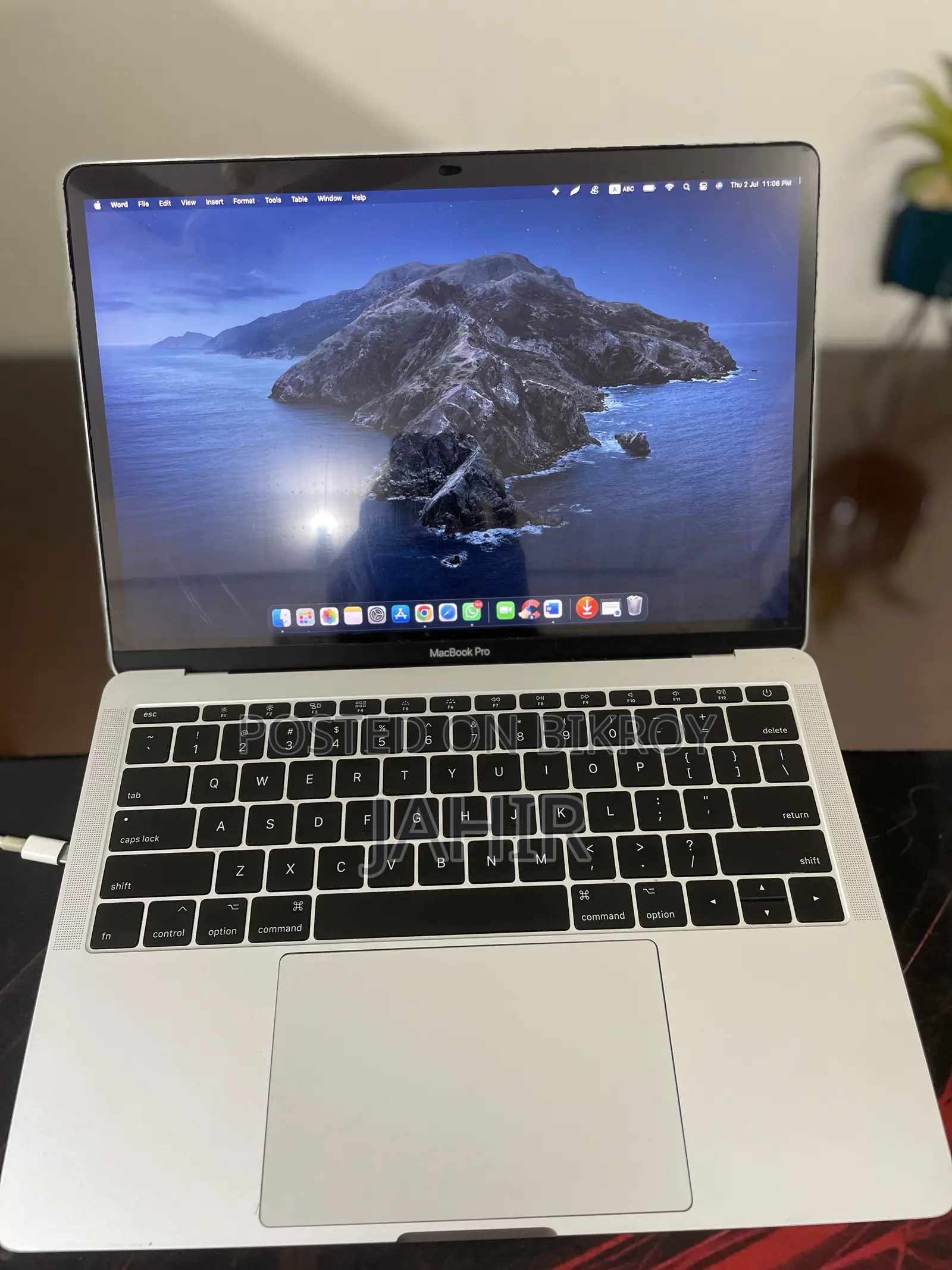 Laptop Apple MacBook Pro 2017 8GB Intel Core I5 SSD 128GB
