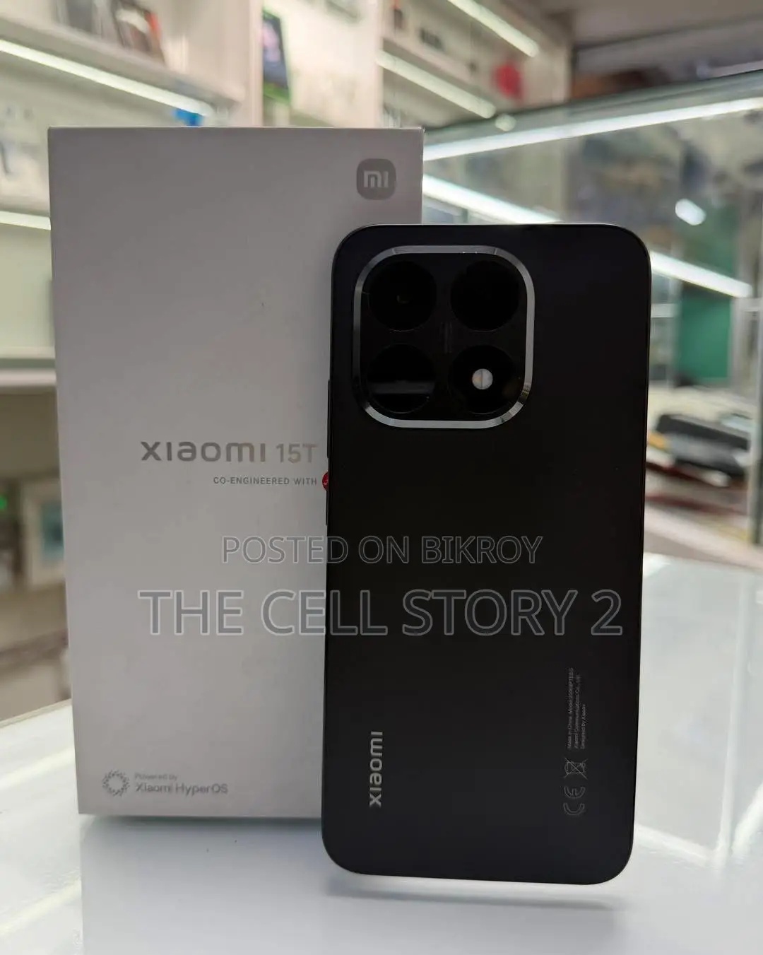 Xiaomi 15T 512 GB Black