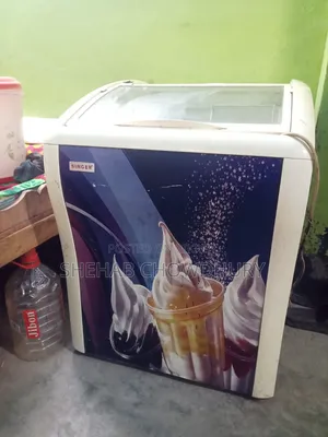 Ice Cream Fridge